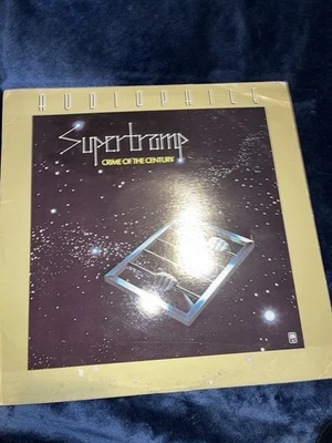 Supertramp – Crime of the Century SPJ-3647 Fair/Fair A&M Audiophile Japan - Image 1 of 4