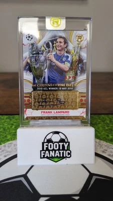 Frank Lampard 1/5 Coronation Day Auto Topps Reverence - Image 1 of 2