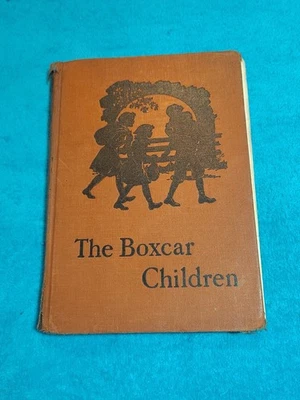 Rare The Boxcar Children 1942 1st in the series Hard To Find HC Children Book - Image 1 of 4