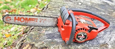 Motosierra Homelite Super 2 de colección VER video abajo descripción ver correr Foto 1 de 4