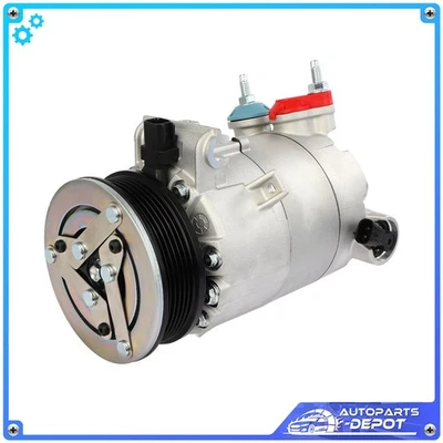 AC A/C Compressor For Land Rover Discovery Sport 2.0L 2015-2016 2017 - Image 1 of 4