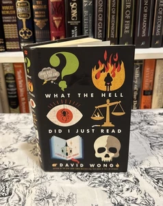 What the Hell Did I Just Read - David Wong (Hardcover) First Edition/Print, VG - Picture 1 of 15