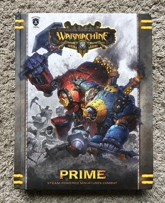 Warmachine Prime Core Hardcover Rulebook - Image 1 of 4