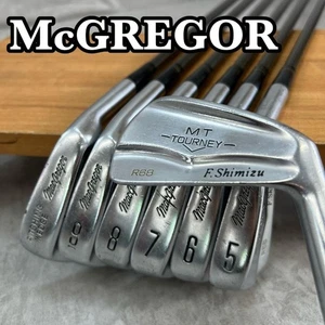 MacGregor MT Tourney R68 Iron Set 7pcs 4-PW Graphite Shaft Flex Unknown - Picture 1 of 10
