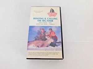 VHS GORDON EASTMAN PRESENTS-EASTMAN OUTDOOR WORLD: Hunting Calling the Big Four - Picture 1 of 3