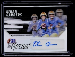 2025 Leaf Pro Set #19/25 Silver Ethan Garbers In-Motion Auto - Picture 1 of 2