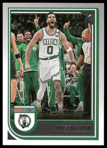 Jayson Tatum 2022-23 Panini Hoops #1 Boston Celtics - Picture 1 of 2
