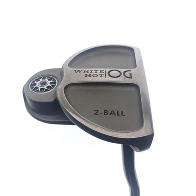 Used TOUR ISSUE Odyssey White Hot OG 2-Ball Butane Putter / 34.5 Inches - Image 1 of 4