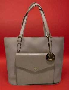 MK Michael Kors Tasche Handtasche rosa Safiano Leder schöner Zustand  - Bild 1 von 23