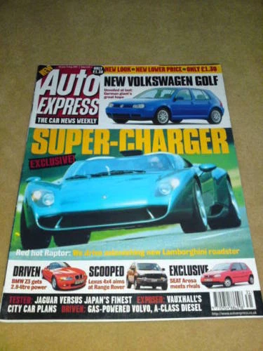 AUTO EXPRESS - LAMBORGHINI 30 July-5 Aug 1997 Issue 459 - Image 1 of 1