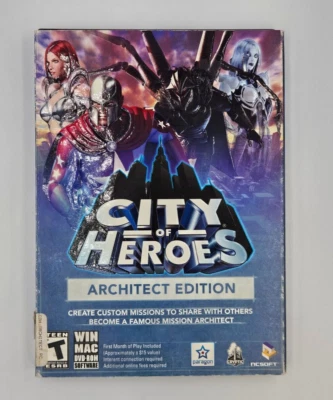 City of Heroes: Architect Edition (Win/Mac 2009) - Image 1 of 4