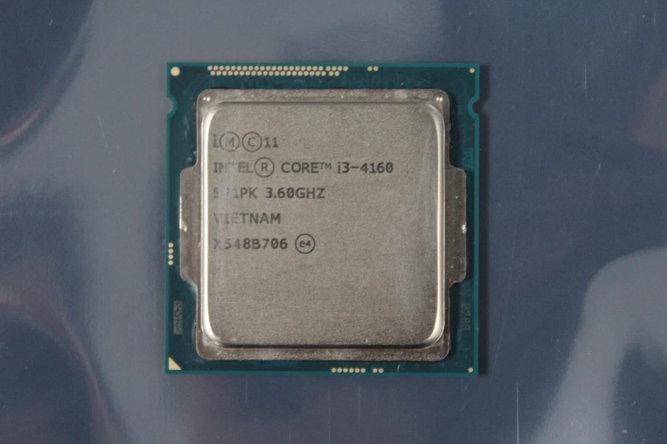 Intel Core i3-4160 3.60 GHz Processor - Image 1 of 1