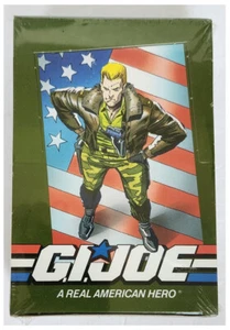 Impel G.I. 1991 Joe, A Real American Hero; 36 paquetes de 12 cartas; caja sellada de fábrica - Imagen 1 de 6