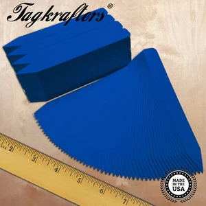 PREMIUM 6" X 5/8" Pot Stakes DARK BLUE Plant Markers Label Nursery Tags USA MADE - Picture 1 of 7