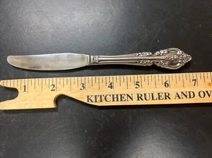 1- BRAHMS Oneida Community Edelstahl Betty Crocker BUTTER-/VORSPEISENMESSER - Bild 1 von 4