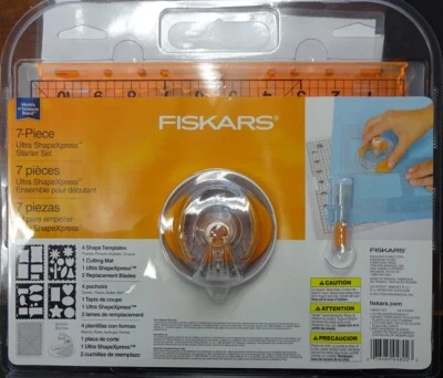 Fiskars 148020-1001 7pc Ultra ShapeXpress Starter Set - Image 1 of 2