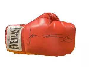 GUANTE DE BOXEO EVERLAST AUTOGRAFIADO FIRMADO POR JAMES TONEY CERTIFICADO DE AUTENTICIDAD BECKETT DERECHO - Imagen 1 de 1