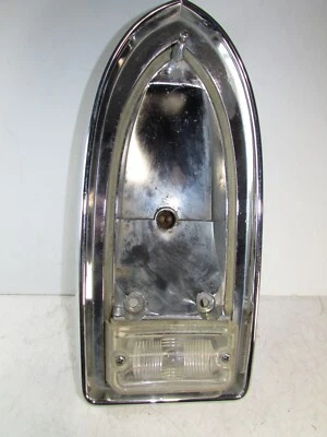 卓越 1960 RAMBLER REBEL AMC TAIL LGIHT ASSEMBLY 二手 带有线 复古 — 第 1/4 张图片