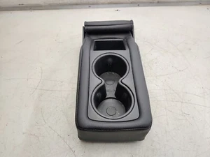 VAUXHALL ANTARA 2012 reposabrazos trasero de cuero reposabrazos portavasos - Imagen 1 de 6
