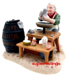 Dept. 56 Master Potter Retired 2001 Dickens Village 58527 New - Picture 1 of 1