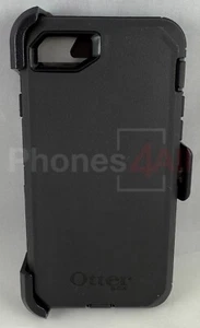 Otterbox Defender Pro Series Apple iPhone 7/8/2nd&3rd Gen SE Black Rugged Case - Picture 1 of 6