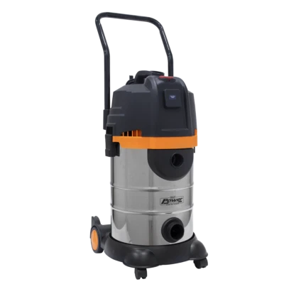Sealey Vacuum Cleaner Cyclone Wet/Dry 30 Litres Double Stage 1200W/230V PC300BL - Image 1 of 4