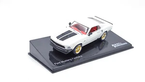 Fast & Furious Ford Mustang Fastback 1969 1:43 Deagostini - Picture 1 of 6