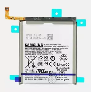 BATTERIA Pila Originale per Samsung Galaxy S21 Sm-G991 G991F 4000MaH Ricambio - Foto 1 di 1