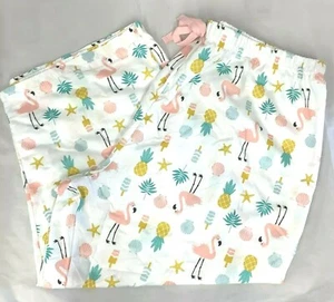 Damen Pyjama Capri Hose Bobbie Brooks Flamingo - Bild 1 von 4