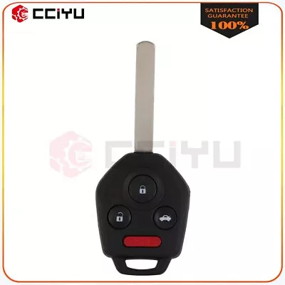 Llavero de entrada sin llave remoto para Subaru Legacy 2010 2011 2012 2013 2014 Foto 1 de 4