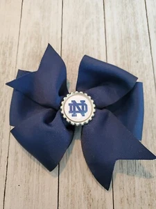 Moño de pelo irlandés de lucha simple Notre Dame moño Notre Dame - Imagen 1 de 1