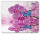 Ambesonne Butterfly Art Mousepad Rectangle Non-Slip Rubber