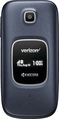 Kyocera Cadence LTE 4G HD-Voice 16GB Basic Flip Phone VERIZON PREPAID (S2720PP) - Image 1 of 4