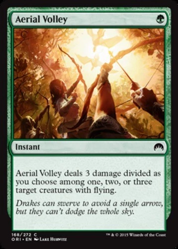 Magic Origins - Aerial Volley - Foil - Image 1 of 1