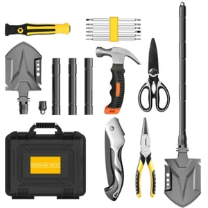 Multifunctional Foldable Tactical Shovel Emergency Tool for Camping (MD14-25) - Picture 1 of 7