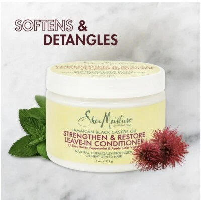 Shea Moisture 10,5 oz. Manteca de karité cruda Foto 1 de 4