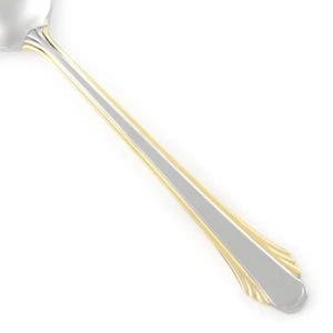 Gorham CALAIS GOLD Stainless 18/8 China Golden Silverware CHOICE Flatware - Picture 1 of 11