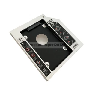 2° HDD SATA SSD contenitore telaio vassoio caddy per Lenovo ThinkPad L340 L560 L570 - Foto 1 di 8