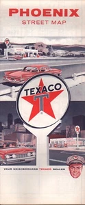 1962 Texaco Road Map: Phoenix NOS - Picture 1 of 1