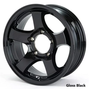 Jimny 16x6J offset:0 5holes 139.7 set of 4 Wheels Type-M GB SHOWA GARAGE JAPAN - Picture 1 of 13