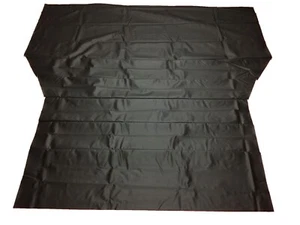 1967-1976 Dodge Dart 2 Door Hardtop 5 Bow Perforated Headliner Black - Picture 1 of 1