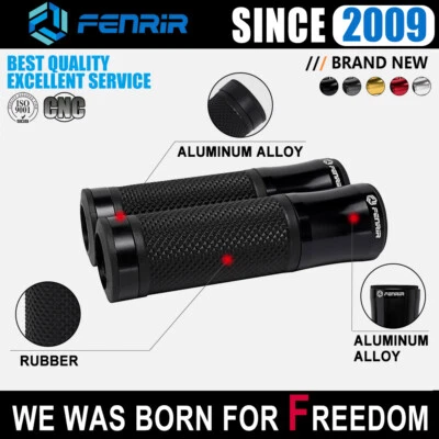 7/8" 22MM Motorcycle Handlebar Grips for Honda Suzuki Yamaha Suzuki Ducati KTM Foto 1 de 4