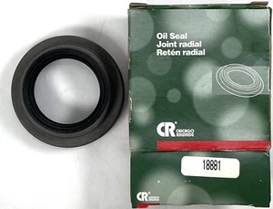 CR (SKF) 18881 Wheel shaft Seal Rear For Select Ford Mercury Lincoln 1975 - 1986 - Foto 1 di 7