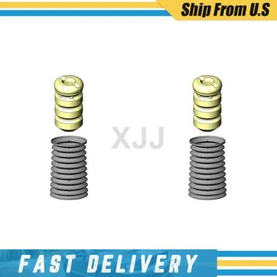 Juego de 2 fuelles de puntal de suspensión delantera KYB para Mercedes-Benz 190D 1989-1989 Foto 1 de 2