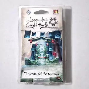 Die Legende der fünf Ringe Der Thron der Chrysantheme Kartenspiel Pack New - Bild 1 von 4