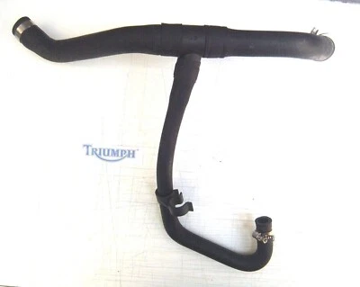 TRIUMPH STREET TRIPLE 675 R RADIADOR REFRIGERANTE TUBO MANGUERA PIEZA EN T 2013 - 2015 Foto 1 de 4