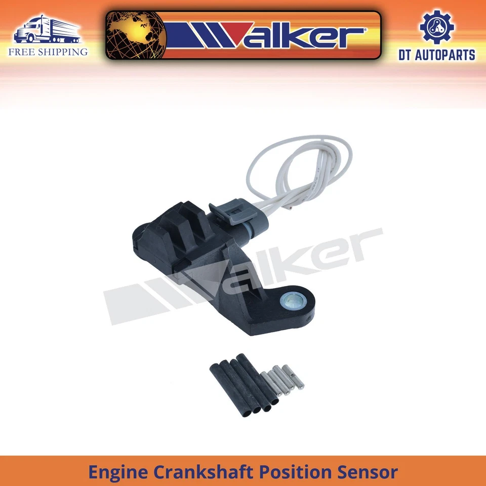 For 2005-2009 Buick Allure 3.8L V6 Engine Crankshaft Position Sensor Walker  - Image 1 of 4