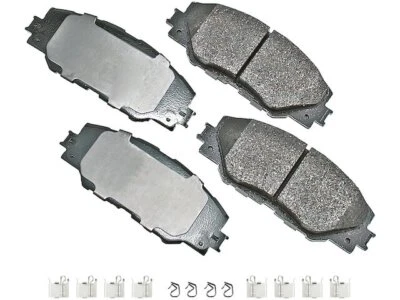 Juego de pastillas de freno delanteras Akebono 94873WWRD 2007 2008 2009 para Toyota RAV4 2006-2018 Foto 1 de 2