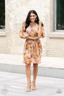 Paparazzi Jewelry Accessories - Fiercely Fifth Avenue - Fashion Fix August 2021 - Image 1 of 4