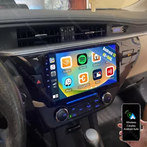 For 2014-2016 Toyota Corolla Android 13.0 Car Stereo Radio 4GB+64GB CarPlay GPS - Bild 1 von 16